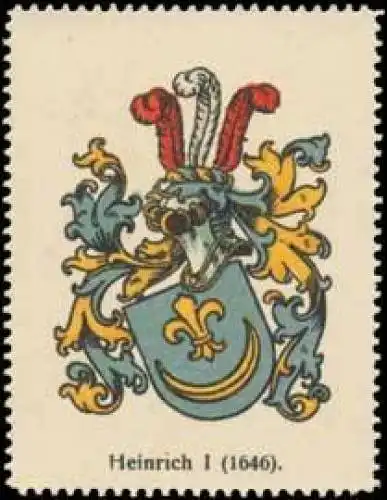 Heinrich I Wappen