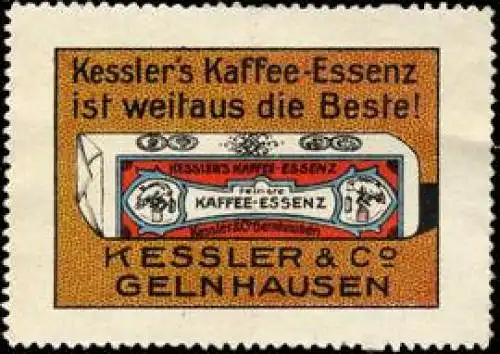 Kesslers Kaffee - Essenz ist weitaus die Beste !