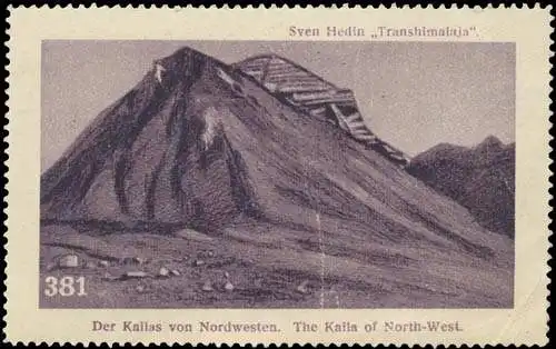 Der Kailas von Nordwesten