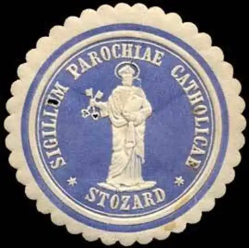 Sigillum Parochiae Catholicae - Stozard