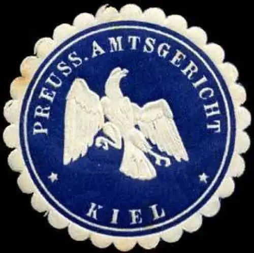 Preuss. Amtsgericht Kiel