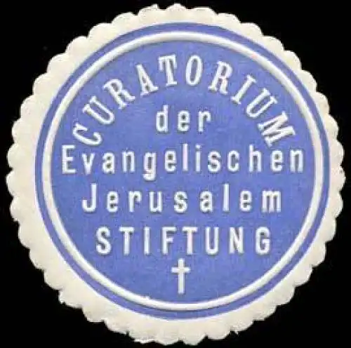 Curatorium der evangelischen Jerusalem Stiftung