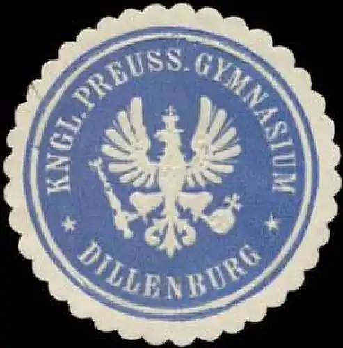 Kngl. Pr. Gymnasium Dillenburg