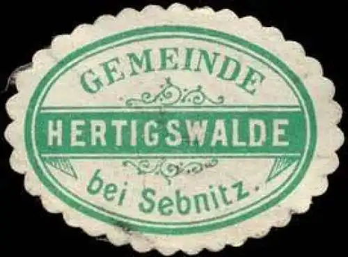 Gemeinde Hertigswalde bei Sebnitz