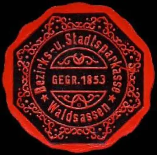 Bezirks- und Stadtsparkasse Waldsassen