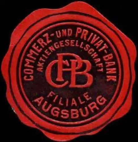 Commerz- und Privat-Bank AG Filiale Augsburg