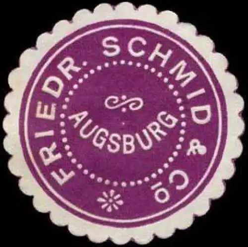 Friedrich Schmid & Co. - Augsburg