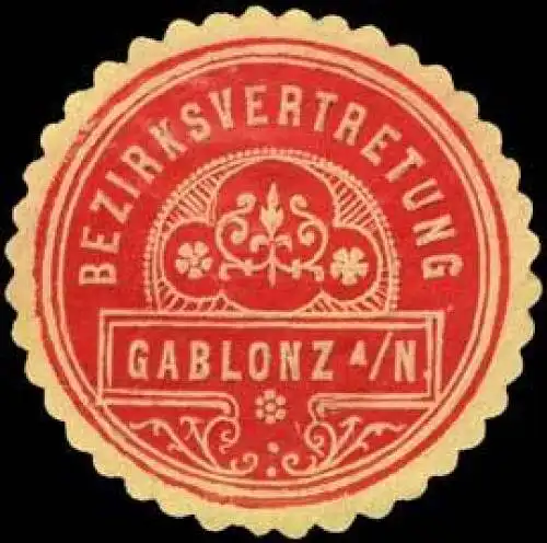 Bezirksvertretung Gablonz a/N