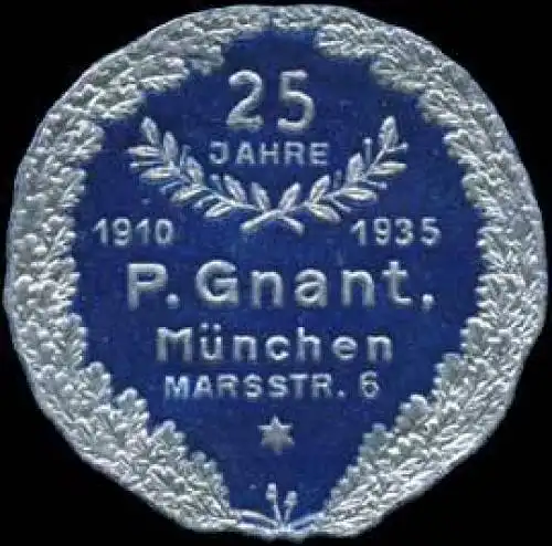 25 Jahre P. Gnant