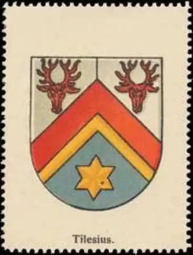 Tilesius Wappen