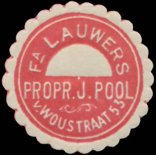 Fa. Lauwers Propr. J. Pool