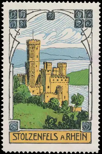Burg Stolzenfels am Rhein