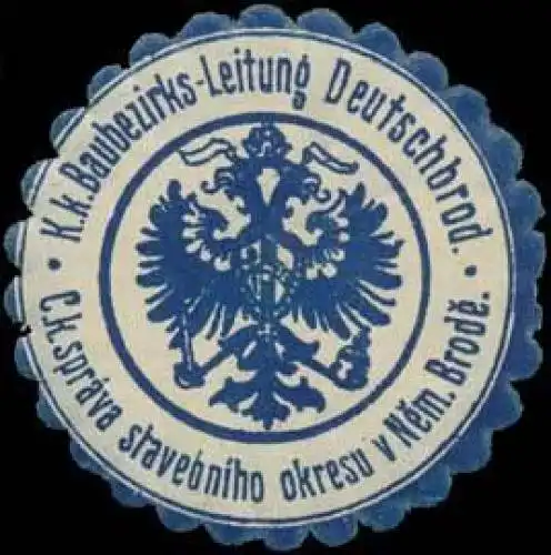 K.k. Baubezirks-Leitung Deutschbrod