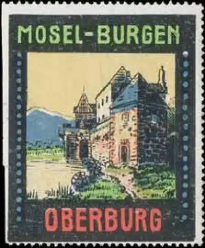 Burg Oberburg - Mosel-Burgen