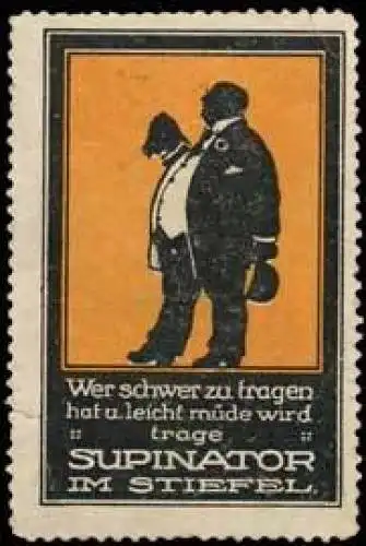 Supinator im Stiefel