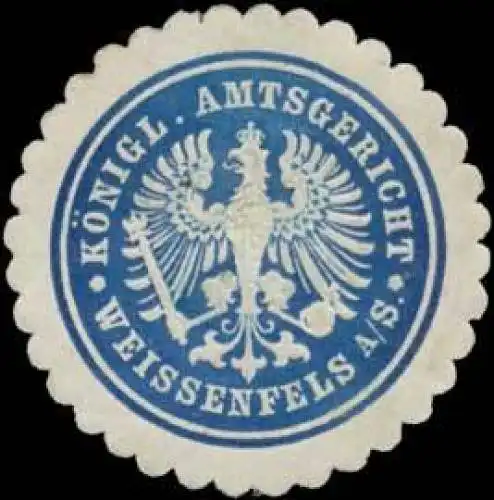 K. Amtsgericht Weissenfels a.S
