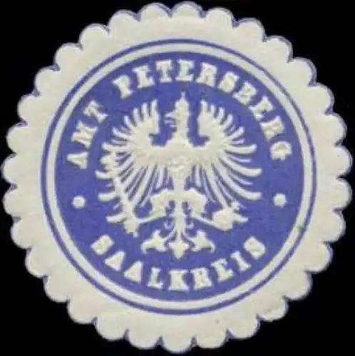 Amt Pertersberg Saalkreis