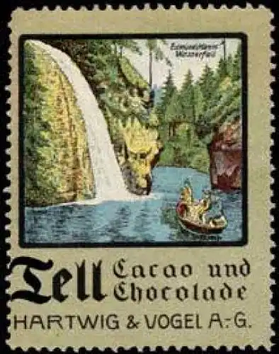 Edmundsklamm Wasserfall