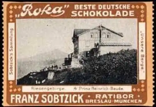 Prinz Heinrich-Baude-Riesengebirge