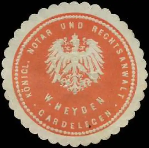 W. Heyden K. Notar & Rechtsanwalt