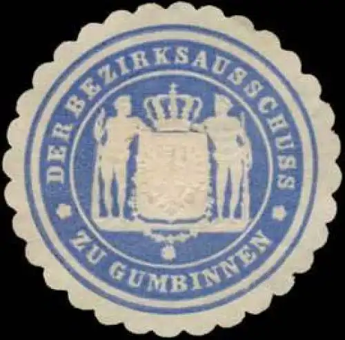 Der Bezirksausschuss zu Gumbinnen