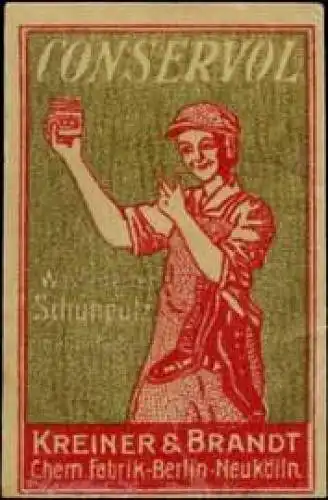 Conservol Schuhputz