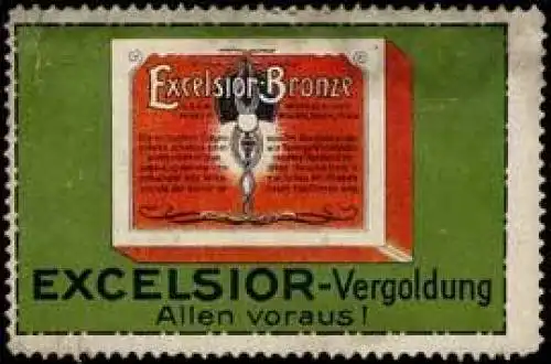 Excelsior-Vergoldung