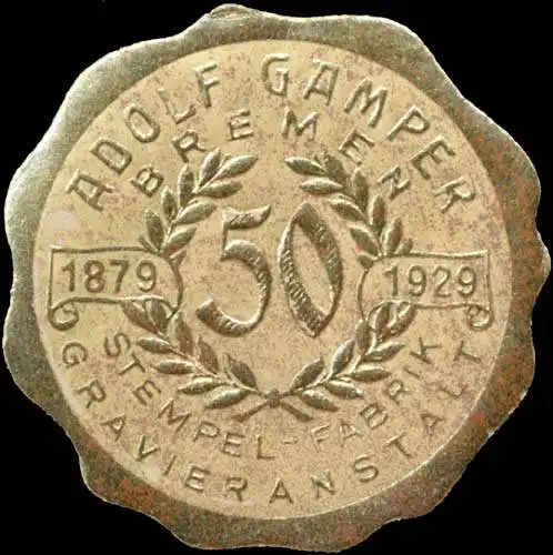 Stempel-Fabrik Adolf Gamper