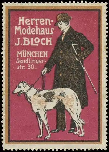 Herren-Modehaus J. Bloch