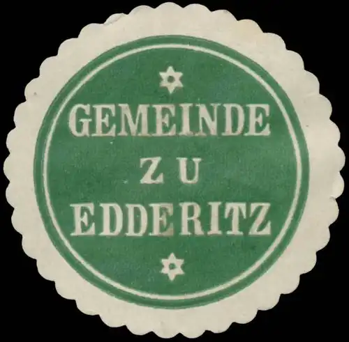 Gemeinde zu Edderitz