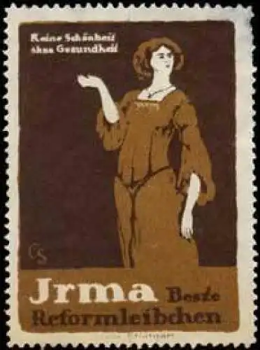 Irma beste Reformleibchen