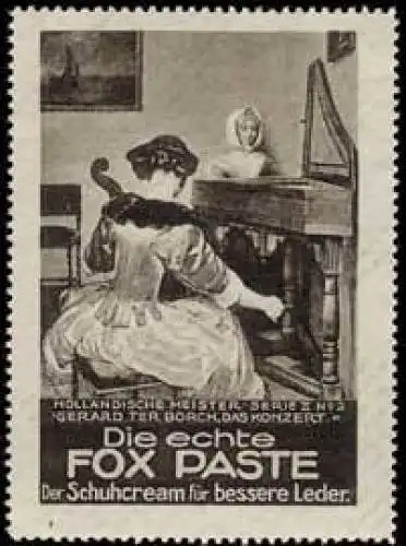 Gerard Terborch: Das Konzert