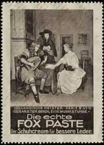 Gerard Terborch: Eine Musikstunde