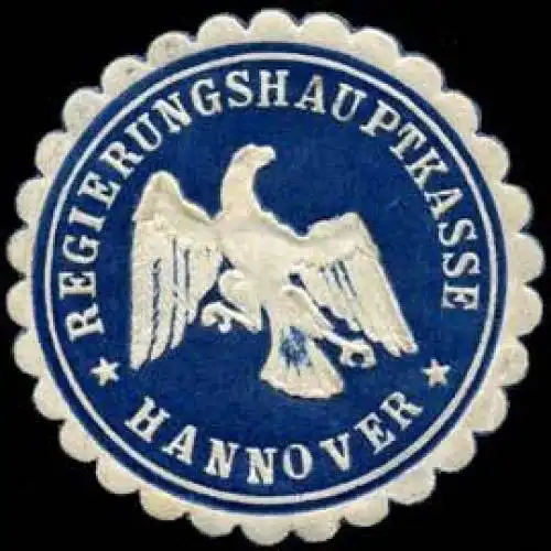 Regierungshauptkasse - Hannover