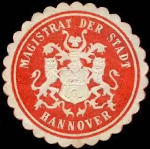 Magistrat der Stadt - Hannover