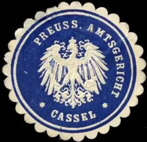 Preus. Amtsgericht Cassel