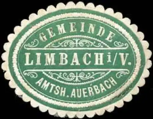Gemeinde Limbach i./V. Amtsh. Auerbach