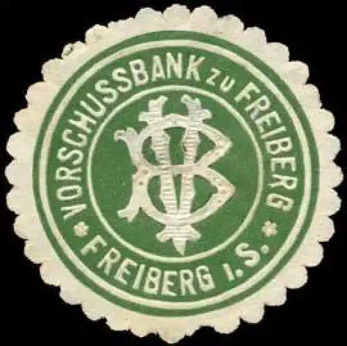 Vorschussbank zu Freiberg i. S