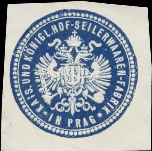 K. u. K. Hof-Seilerwaaren-Fabrik