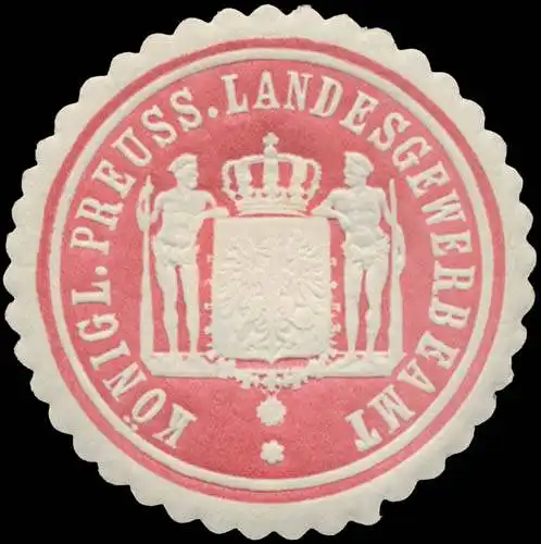 K. Pr. Landesgewerbeamt