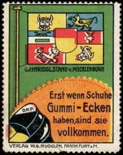 Gr. Herzogl. Standarte von Mecklenburg