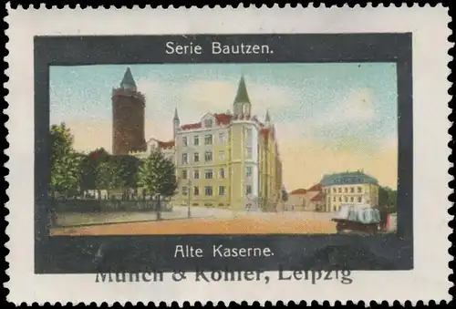 Alte Kaserne in Bautzen
