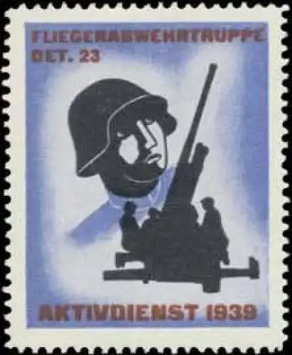 Fliegerabwehrtruppe Det. 23