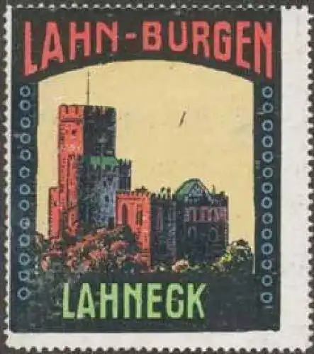 Burg Lahneck - Lahn-Burgen