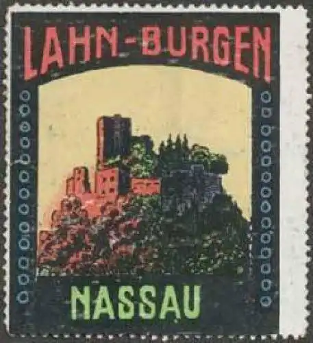Burg Nassau - Lahn-Burgen