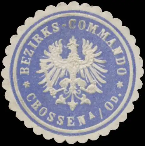 Bezirkskommando Crossen/Oder