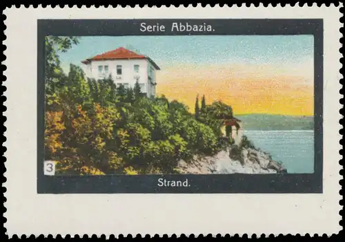 Strand von Abbazia