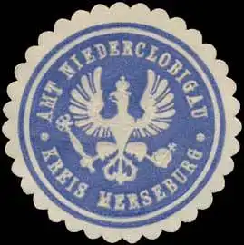 Amt Niederclobigau Kreis Merseburg