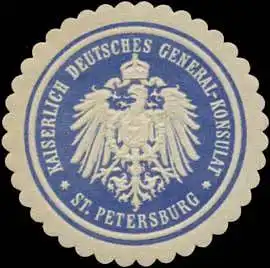 K. Deutsches General-Konsulat St. Petersburg