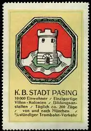 K.B. Stadt Pasing
